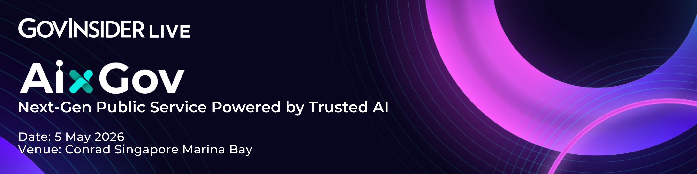 event banner for AixGov 2026